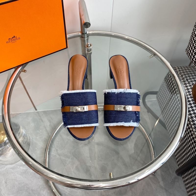 Hermes Slippers